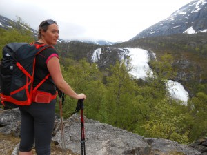 Vue sur la 2ème cascade