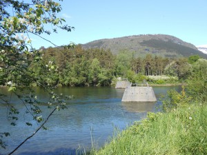 Pont reliant Voss aux gorges