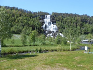 Cascade Tvindefossen