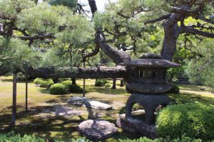 Jardins du Nijō-jō