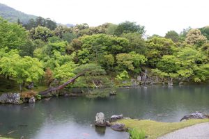 Lac du Tenryū-ji