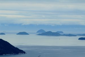 Vue depuis l'observatoire du Mont Misen