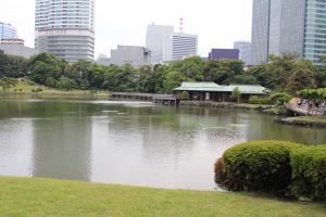 jardin Hama-Rikyū