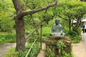 jardins du temple de Tokei-ji