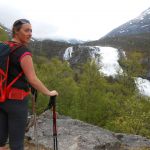 Vue sur la 2ème cascade
