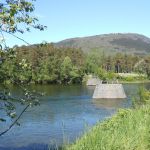 Pont reliant Voss aux gorges