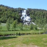 Cascade Tvindefossen