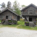 Hameau de Heddal - Grenier sur pilotis
