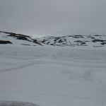 Sur la route de Kjerag - Lac gelé